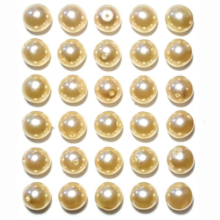 Voskové perle 8mm"79145"30ks/bal